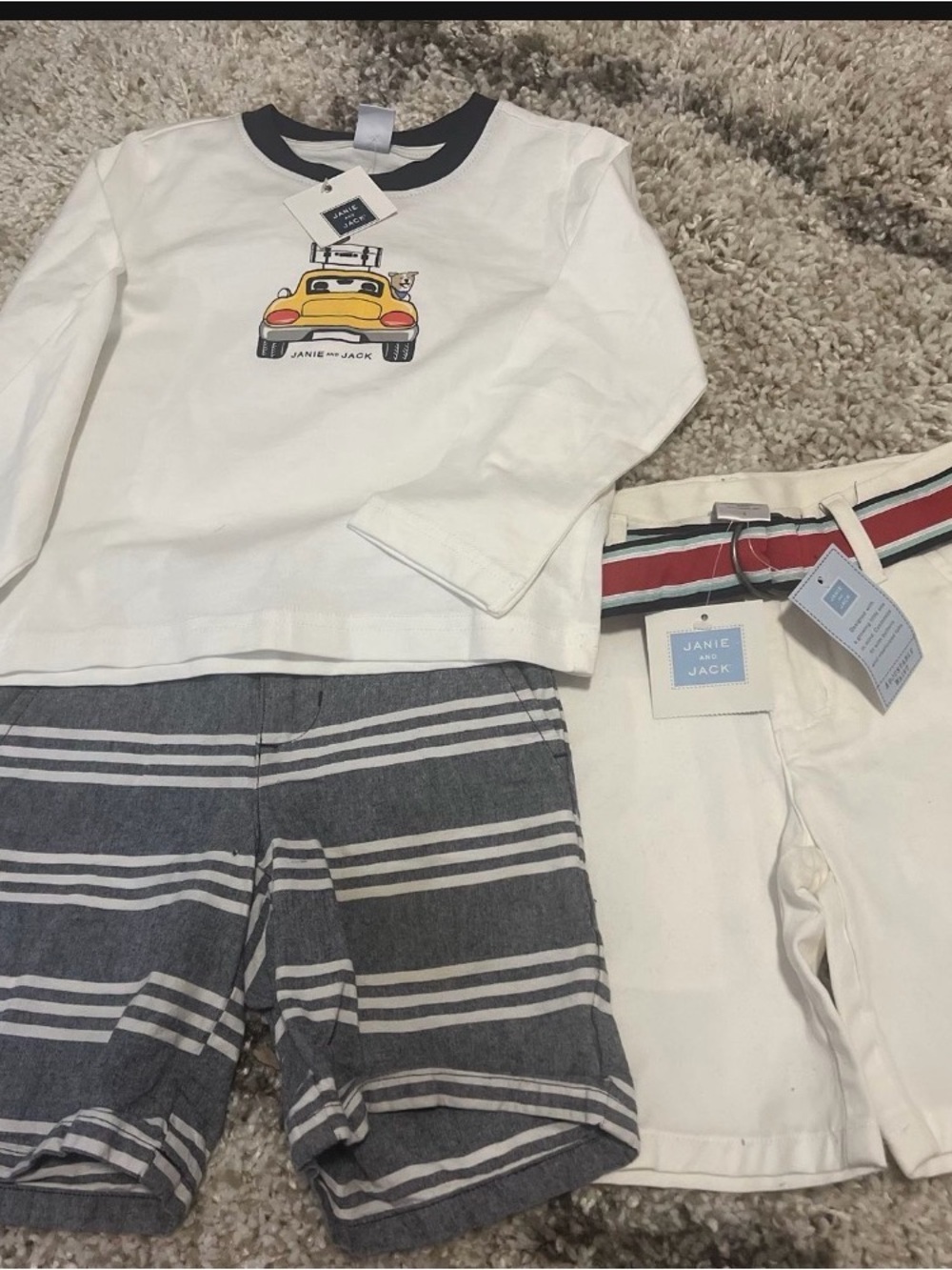 Size 3T Boys LOT, Gap, Janie & Jack, Ministry of Rascals